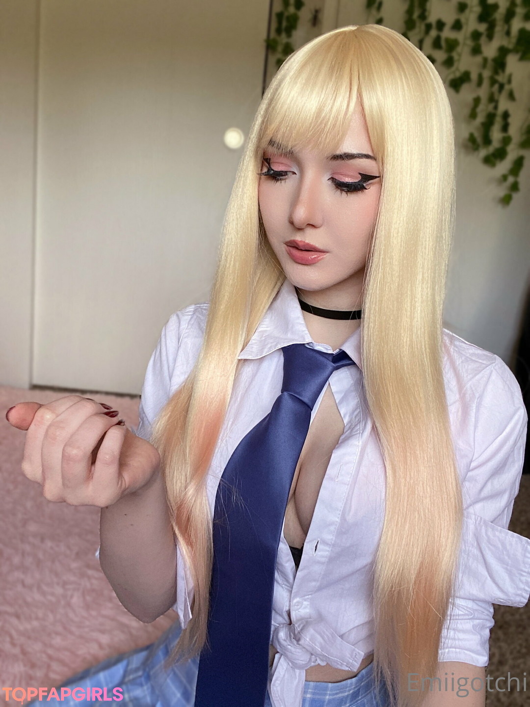 Nacktes geleaktes OnlyFans-Foto von Emiigotchi #576