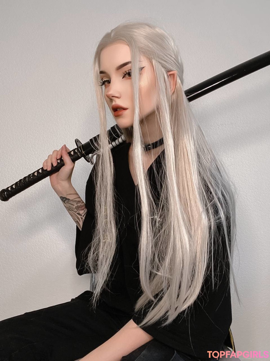 Nacktes geleaktes OnlyFans-Foto von Felvelial #122