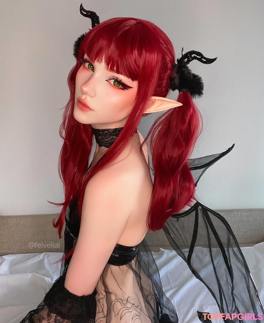 Nacktes geleaktes OnlyFans-Foto von Felvelial #127
