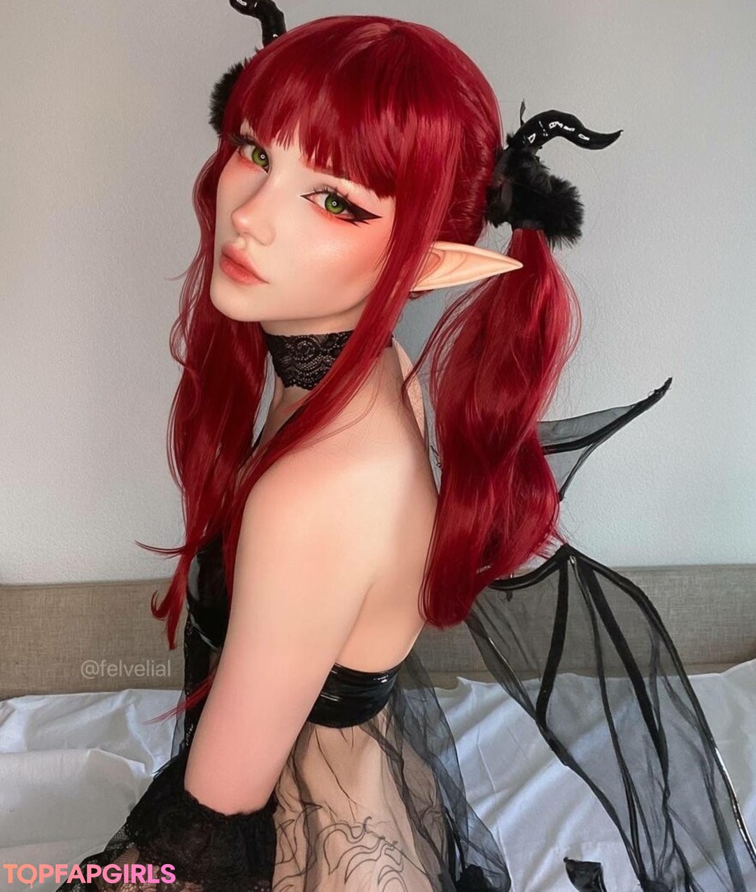 Nacktes geleaktes OnlyFans-Foto von Felvelial #170