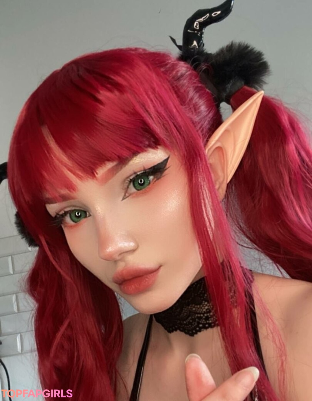 Nacktes geleaktes OnlyFans-Foto von Felvelial #173