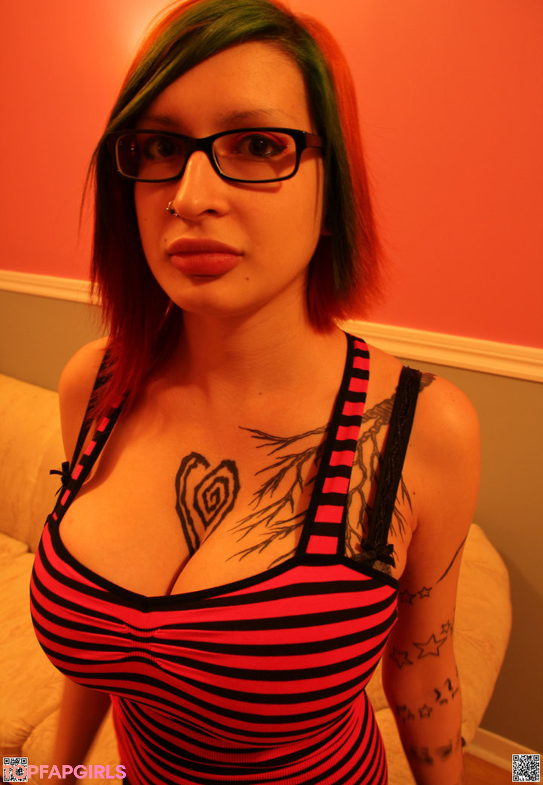 Nacktes geleaktes OnlyFans-Foto von Ariane Saint Amour #1156