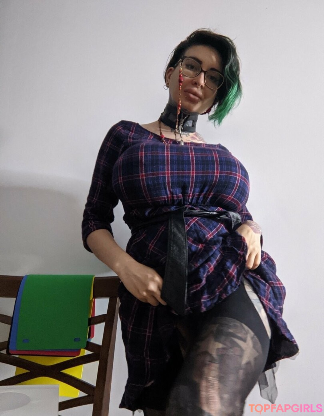 Nacktes geleaktes OnlyFans-Foto von Ariane Saint Amour #1179