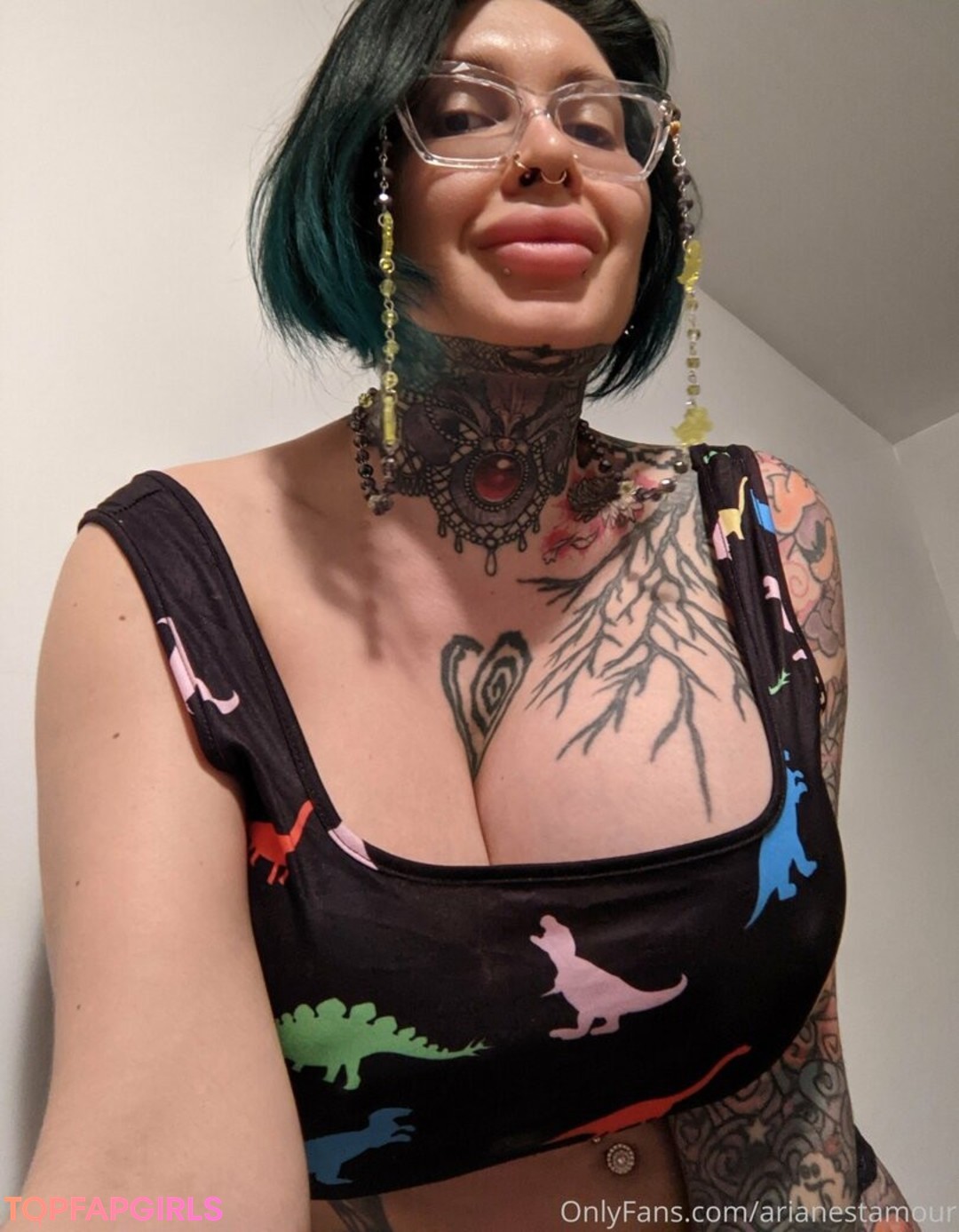 Nacktes geleaktes OnlyFans-Foto von Ariane Saint Amour #1202