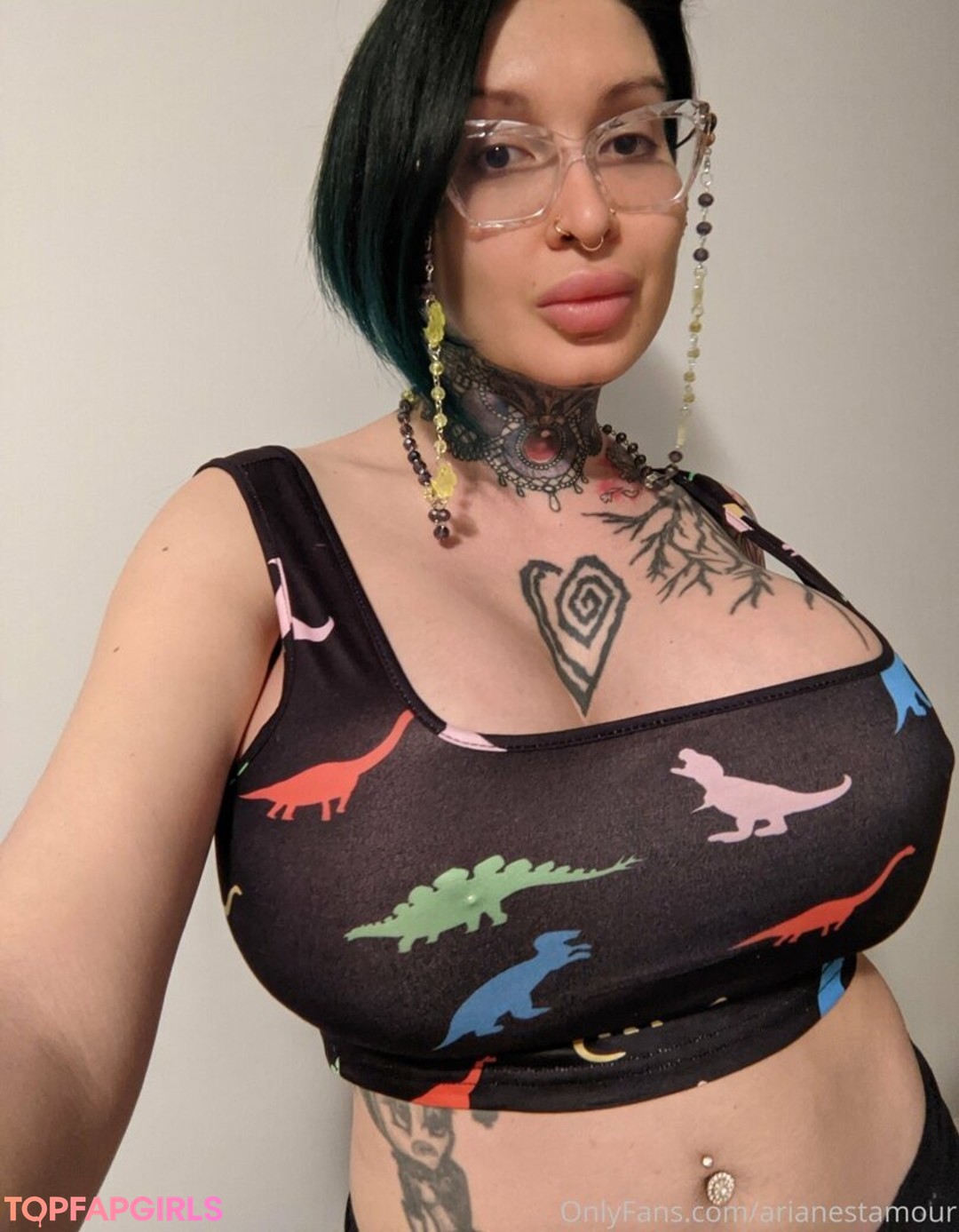 Nacktes geleaktes OnlyFans-Foto von Ariane Saint Amour #1204
