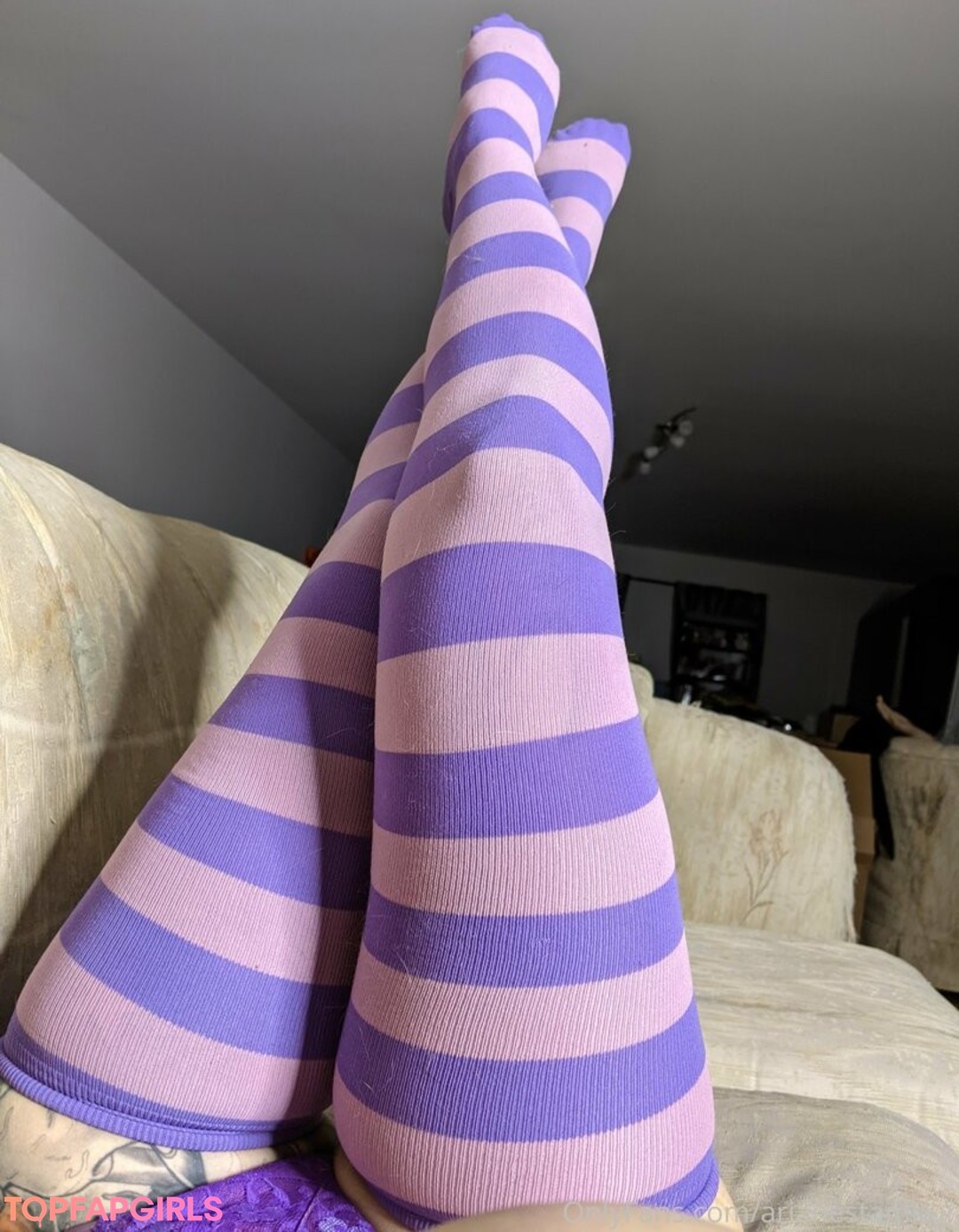 Nacktes geleaktes OnlyFans-Foto von Ariane Saint Amour #1237