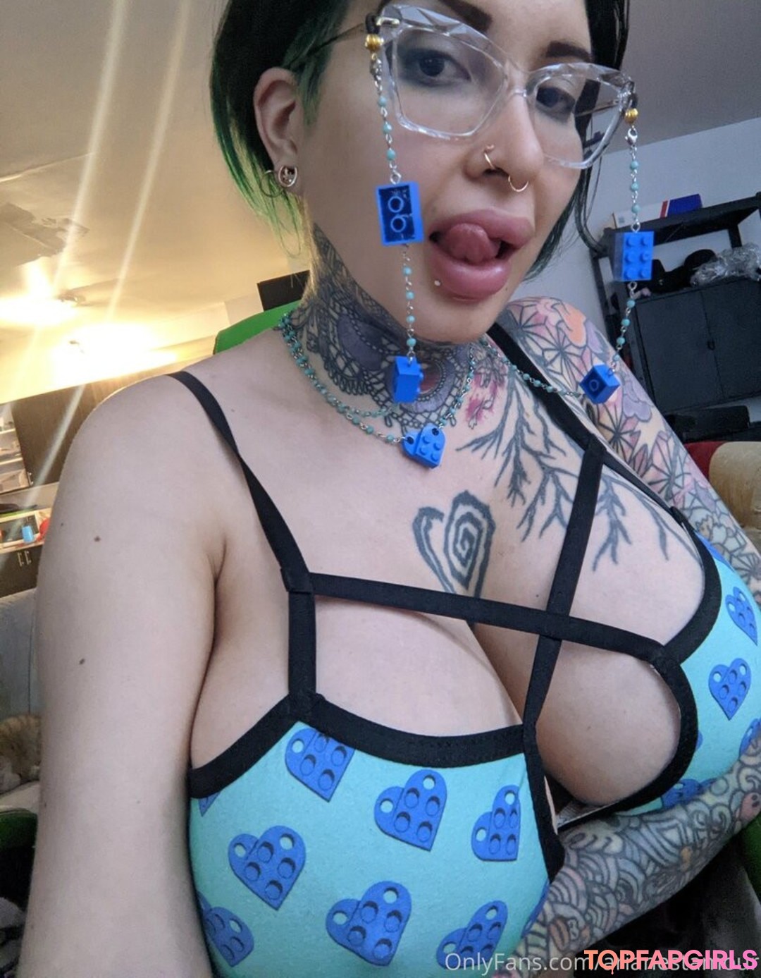 Nacktes geleaktes OnlyFans-Foto von Ariane Saint Amour #1245