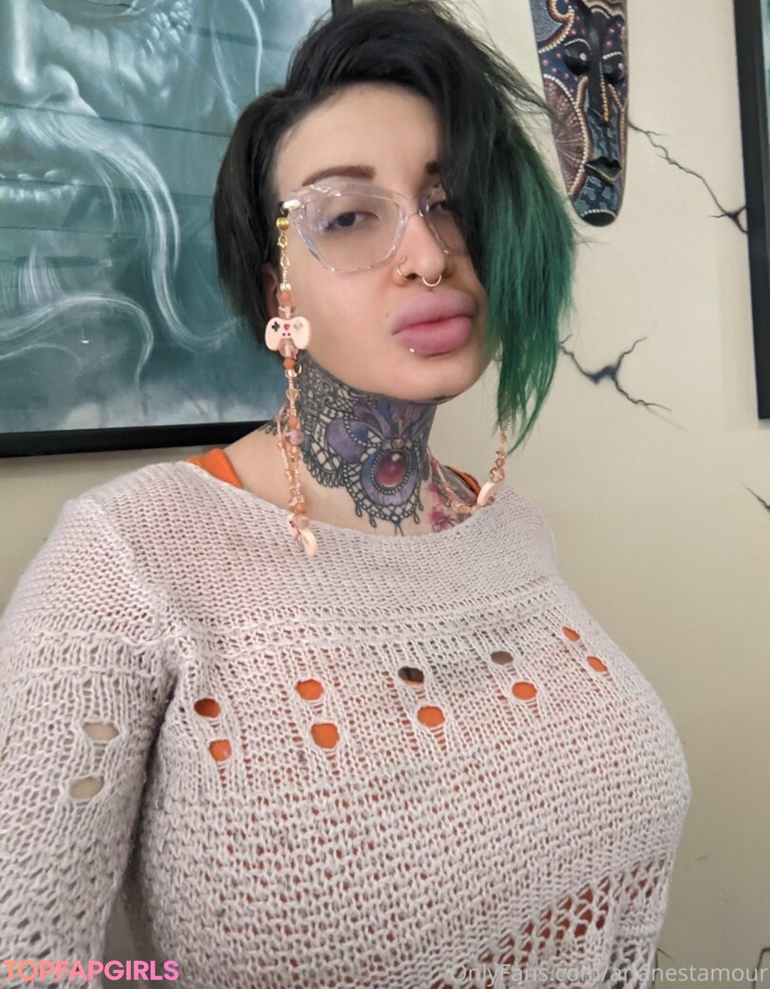 Nacktes geleaktes OnlyFans-Foto von Ariane Saint Amour #1260
