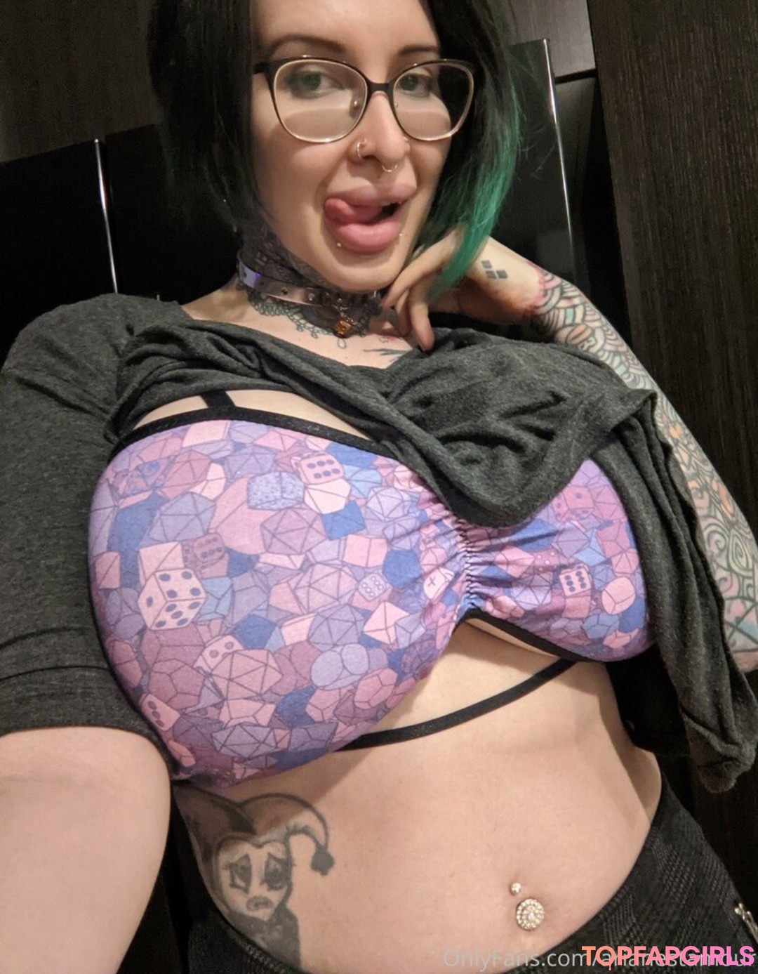 Nacktes geleaktes OnlyFans-Foto von Ariane Saint Amour #1286