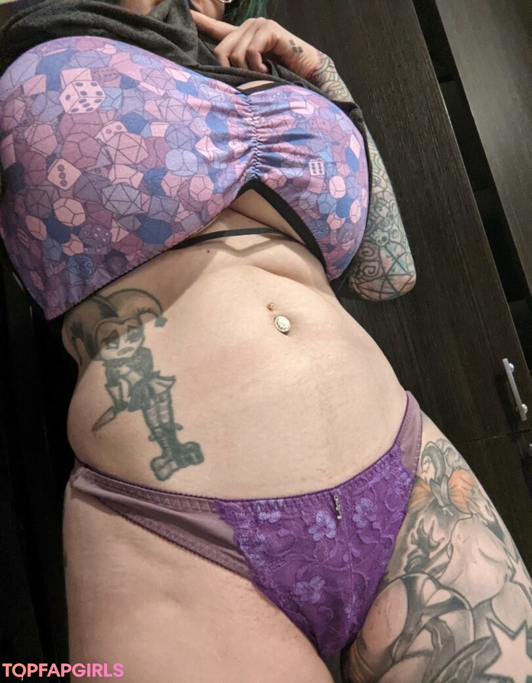 Nacktes geleaktes OnlyFans-Foto von Ariane Saint Amour #1287