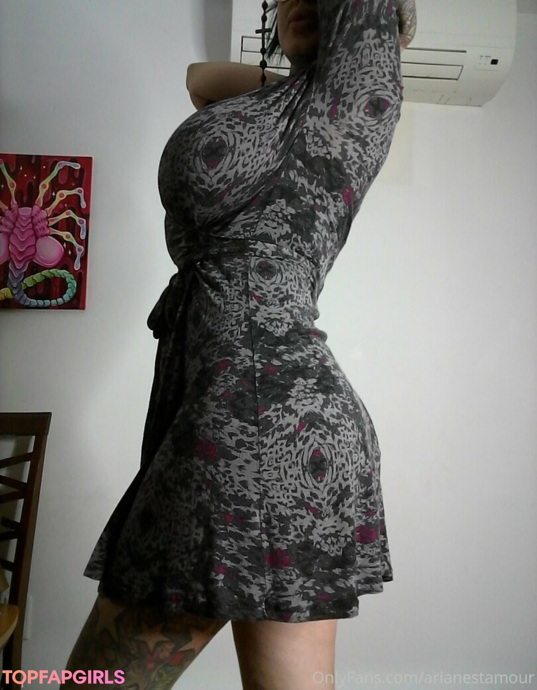 Nacktes geleaktes OnlyFans-Foto von Ariane Saint Amour #1322