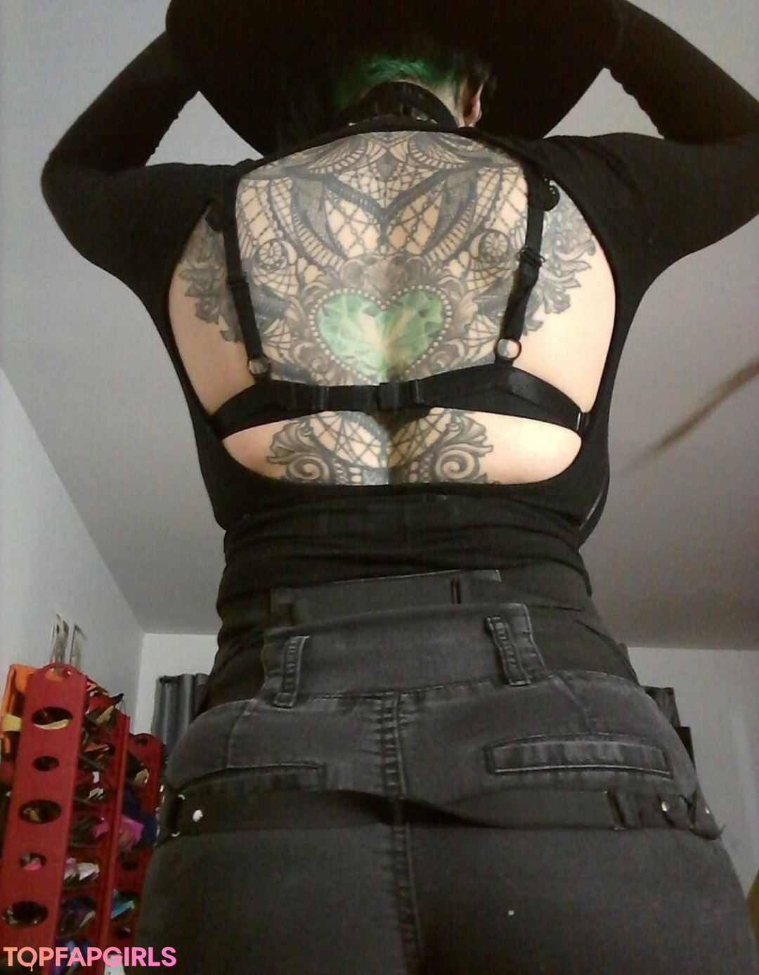 Nacktes geleaktes OnlyFans-Foto von Ariane Saint Amour #1353