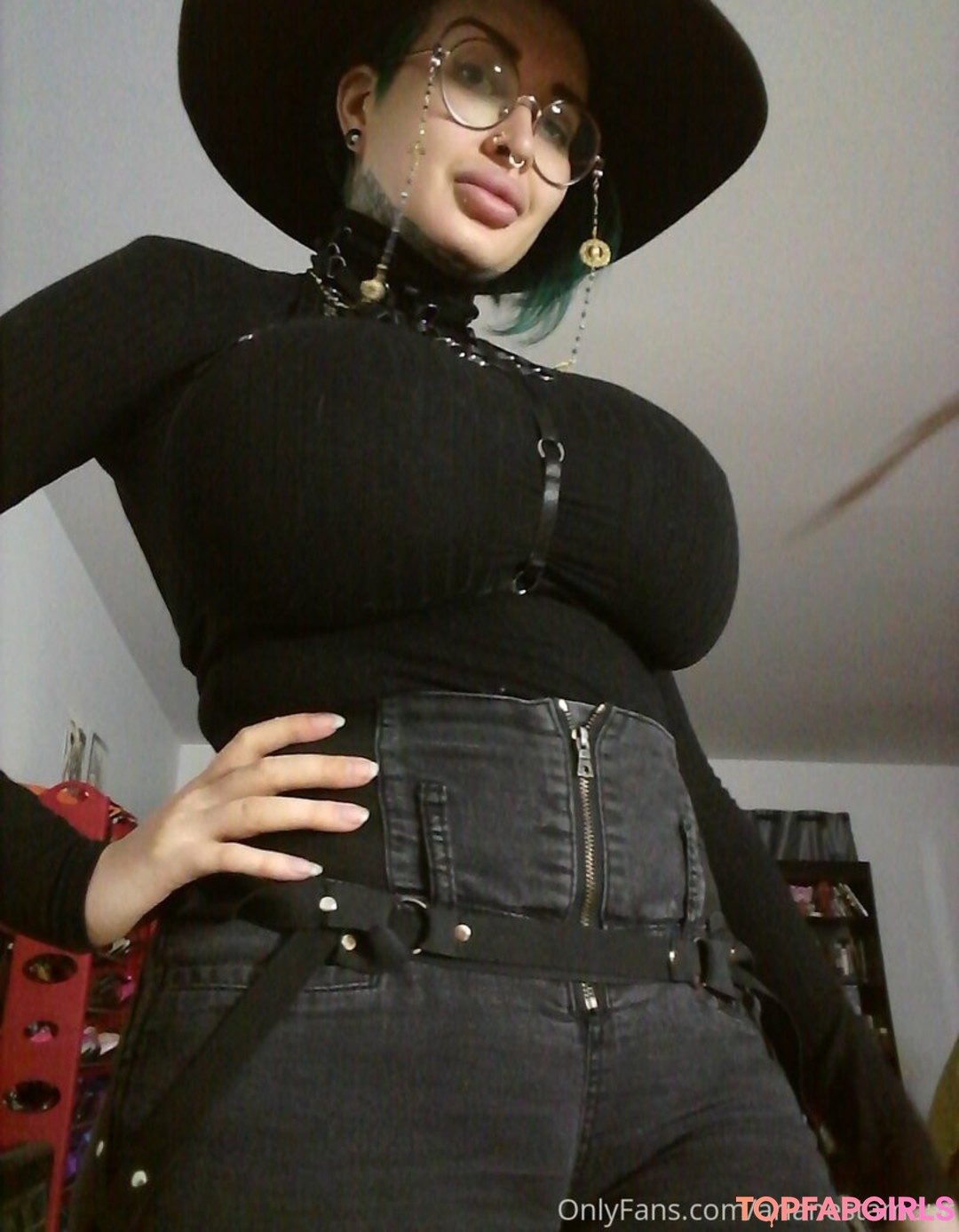 Nacktes geleaktes OnlyFans-Foto von Ariane Saint Amour #1354