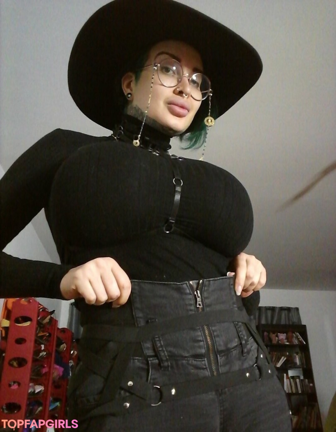 Nacktes geleaktes OnlyFans-Foto von Ariane Saint Amour #1355