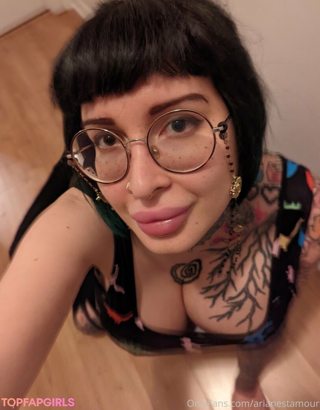 Nacktes geleaktes OnlyFans-Foto von Ariane Saint Amour #1466