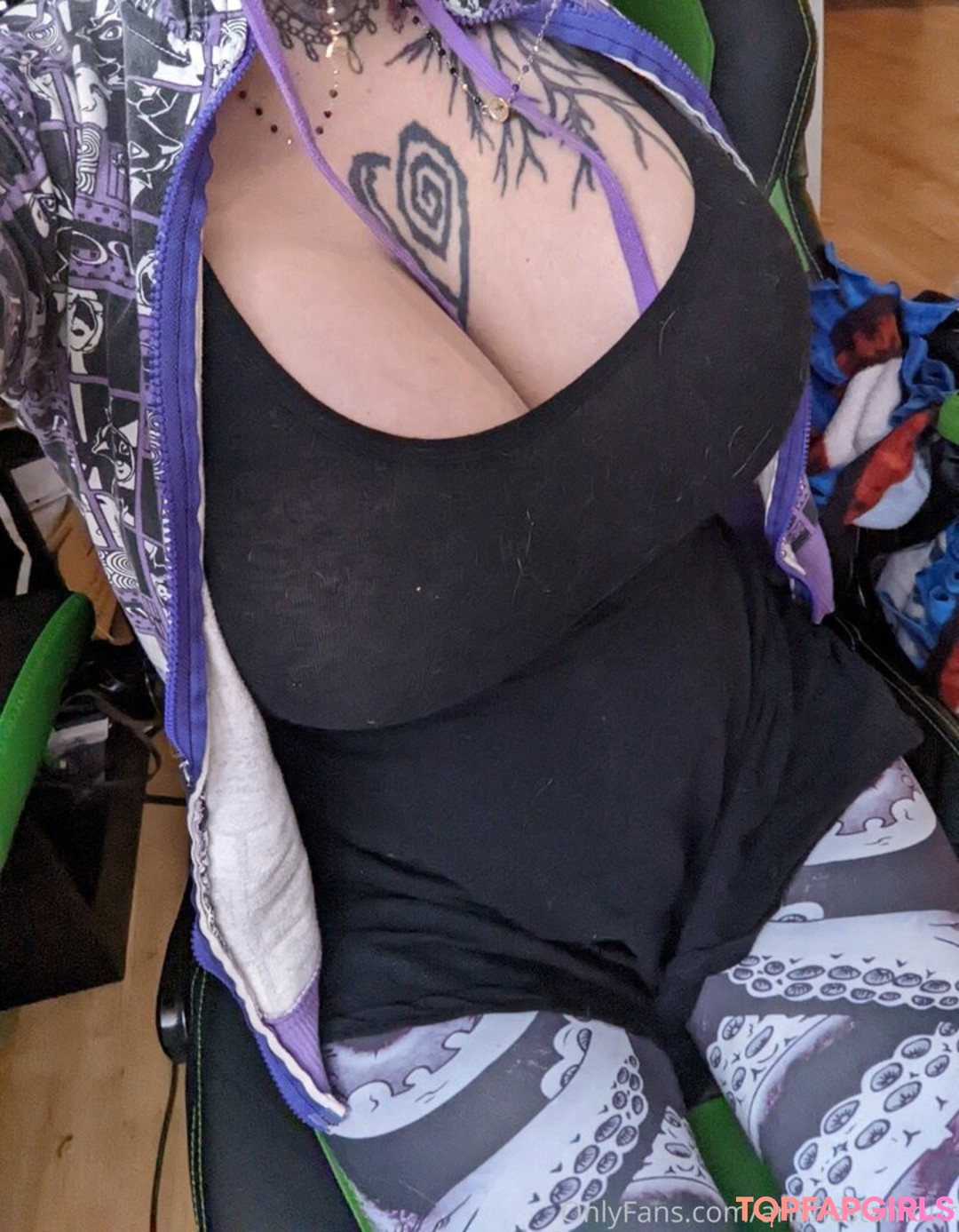Nacktes geleaktes OnlyFans-Foto von Ariane Saint Amour #1480