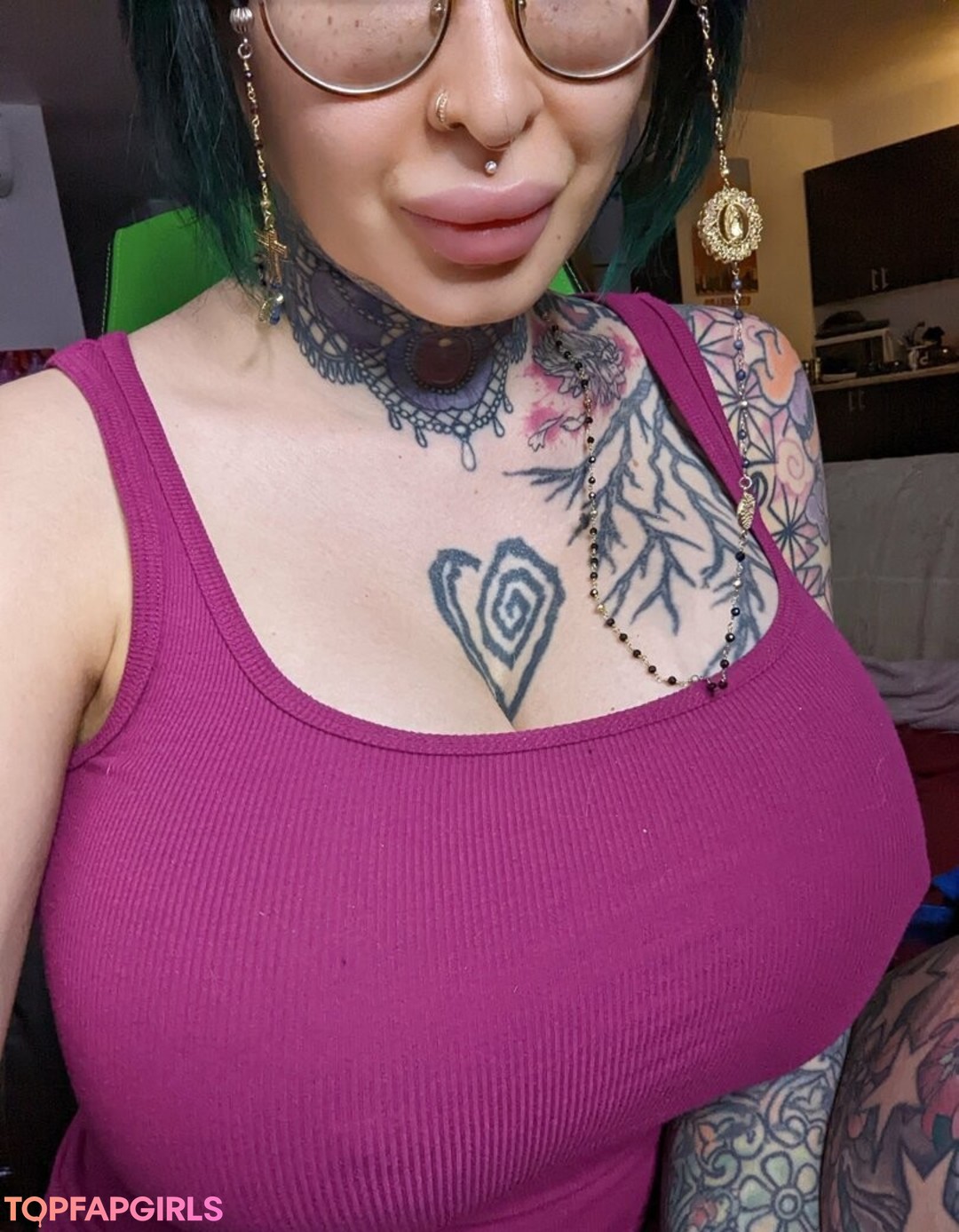 Nacktes geleaktes OnlyFans-Foto von Ariane Saint Amour #1516