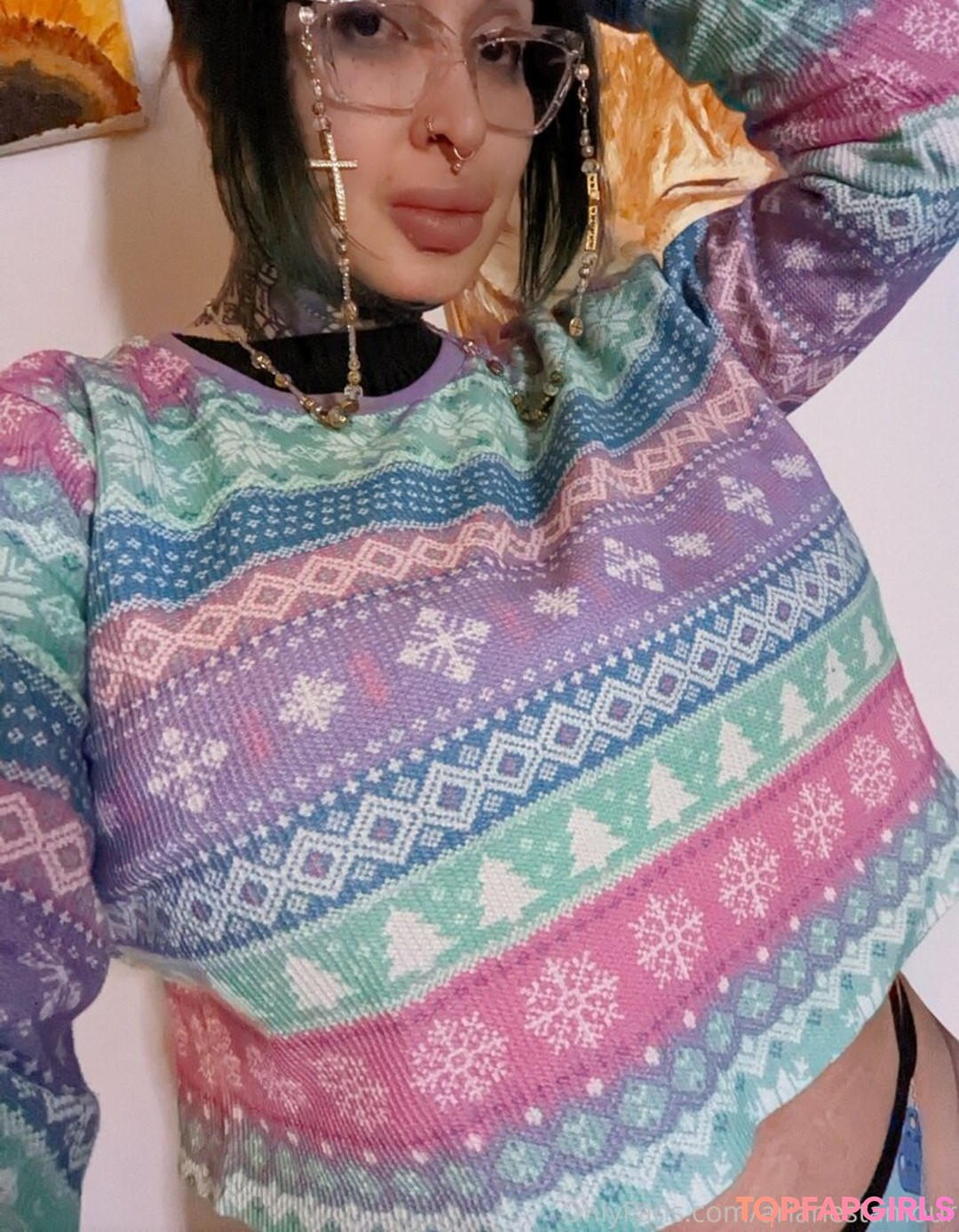 Nacktes geleaktes OnlyFans-Foto von Ariane Saint Amour #1530