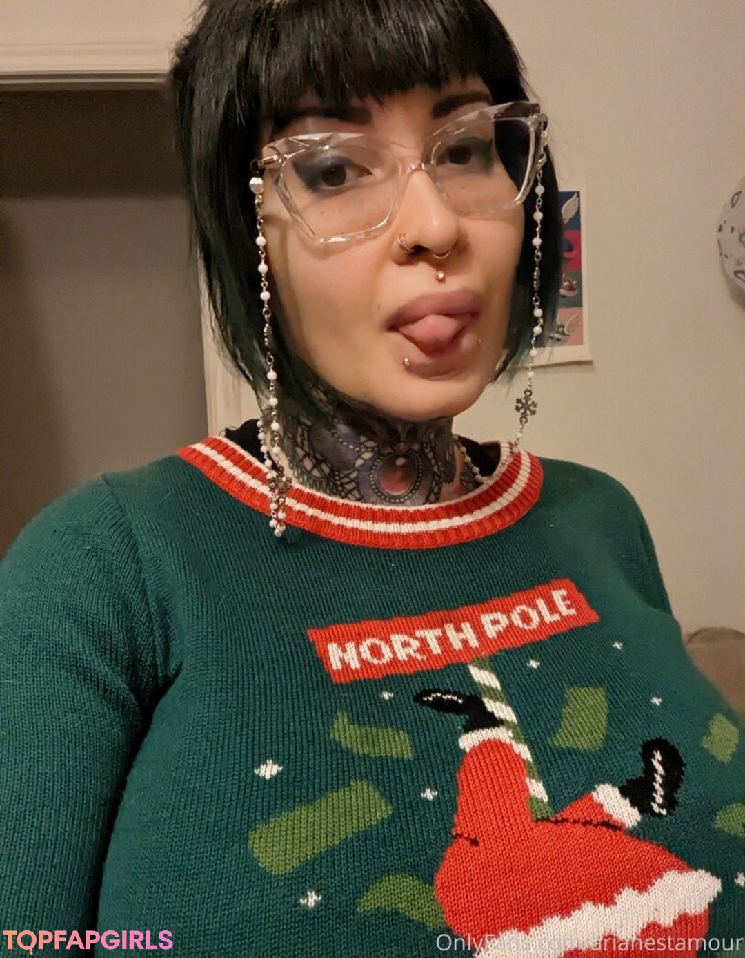 Nacktes geleaktes OnlyFans-Foto von Ariane Saint Amour #1545