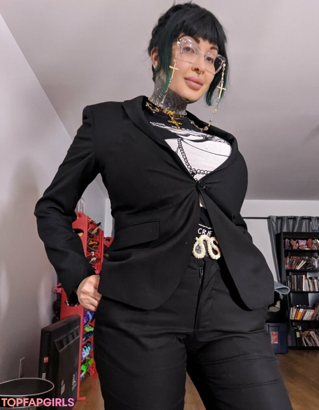 Nacktes geleaktes OnlyFans-Foto von Ariane Saint Amour #1579