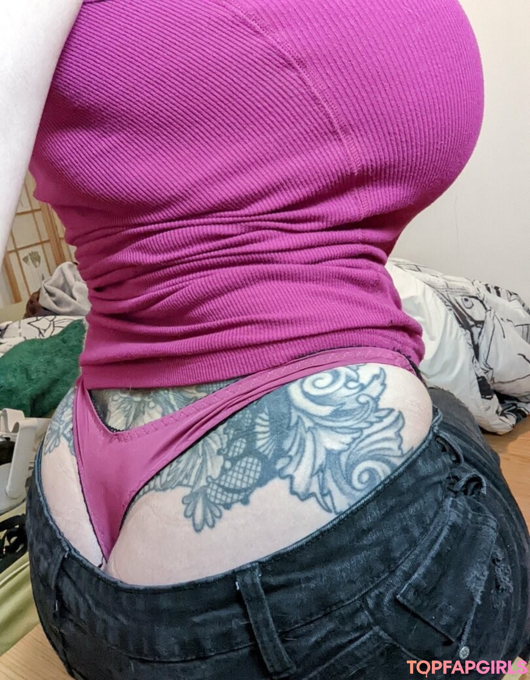 Nacktes geleaktes OnlyFans-Foto von Ariane Saint Amour #1618