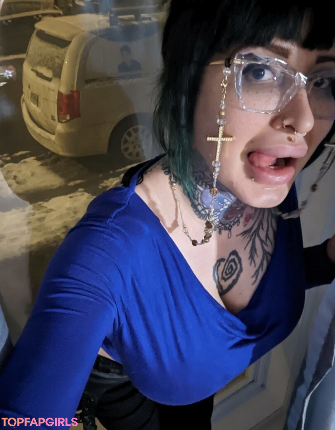 Nacktes geleaktes OnlyFans-Foto von Ariane Saint Amour #1657