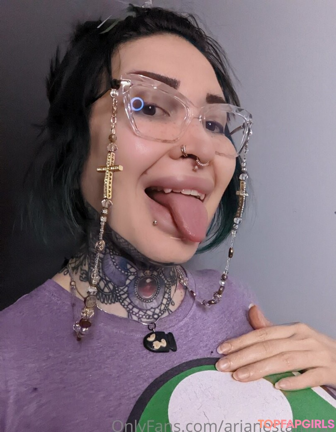 Nacktes geleaktes OnlyFans-Foto von Ariane Saint Amour #1698