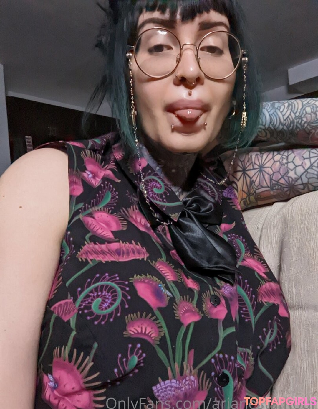 Nacktes geleaktes OnlyFans-Foto von Ariane Saint Amour #1744