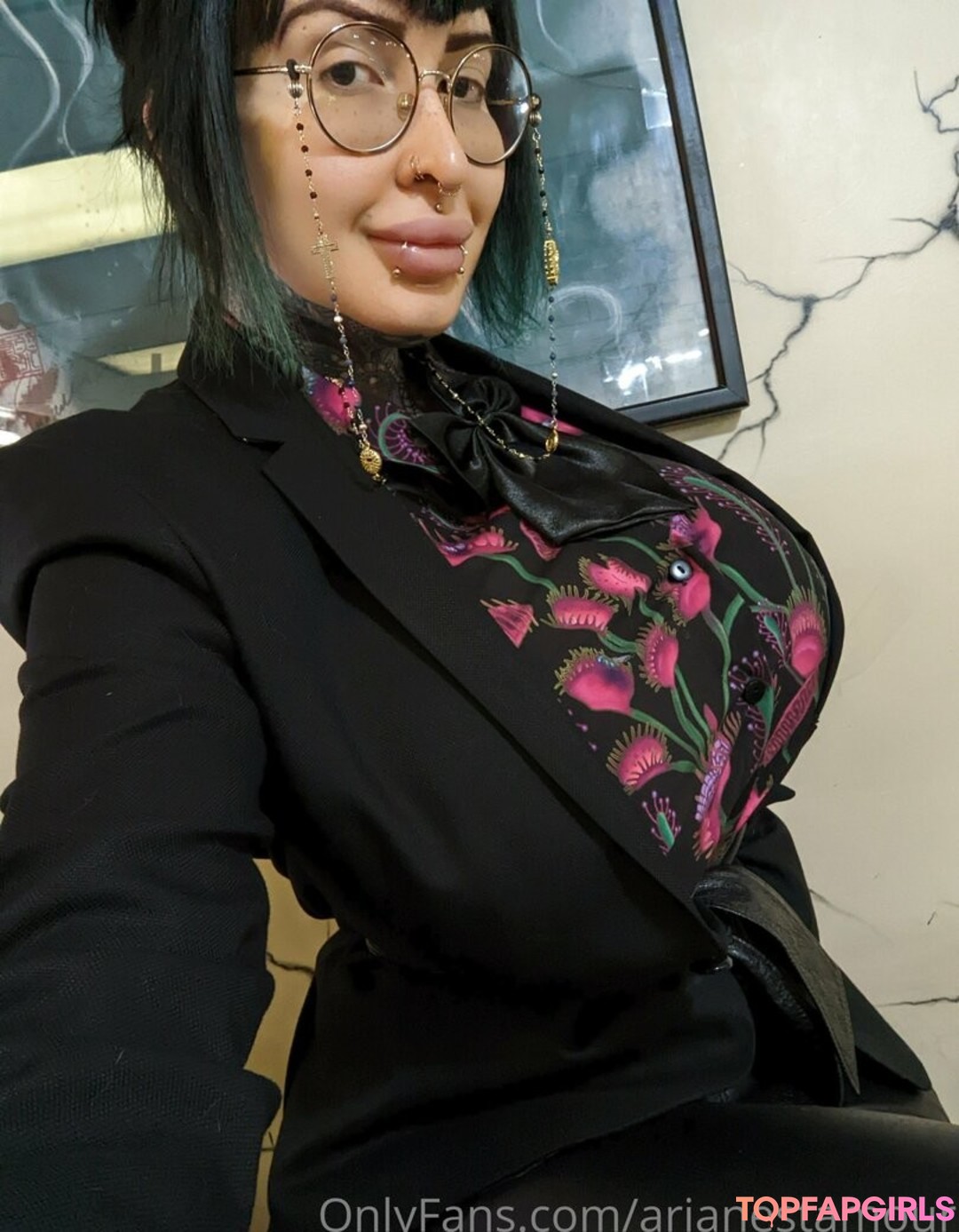 Nacktes geleaktes OnlyFans-Foto von Ariane Saint Amour #1751
