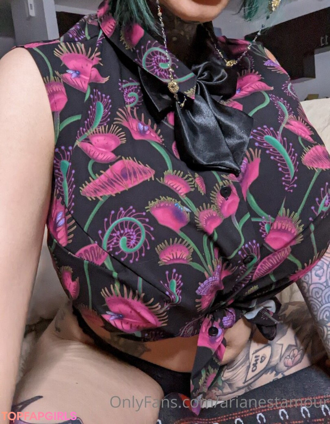 Nacktes geleaktes OnlyFans-Foto von Ariane Saint Amour #1752