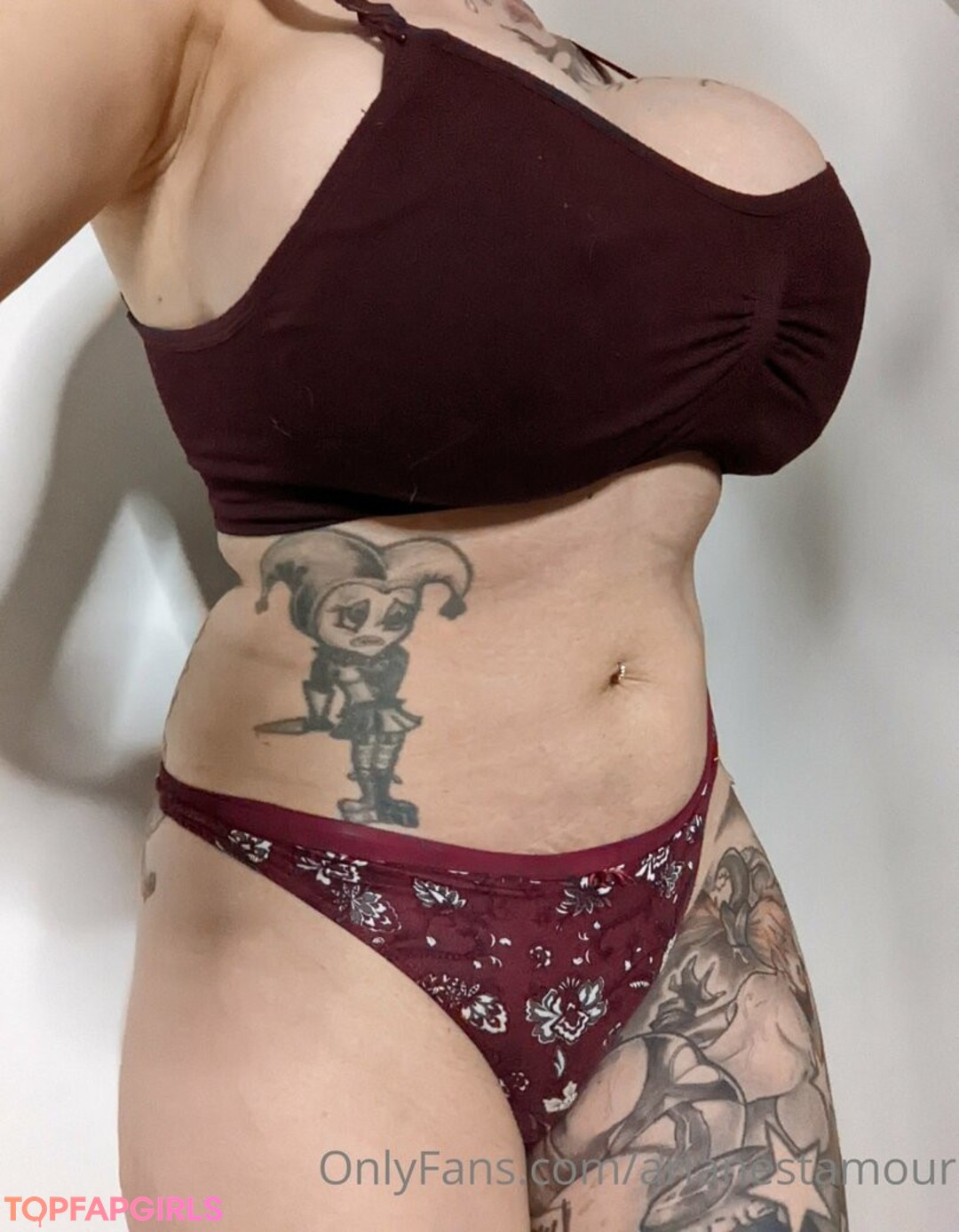 Nacktes geleaktes OnlyFans-Foto von Ariane Saint Amour #1777