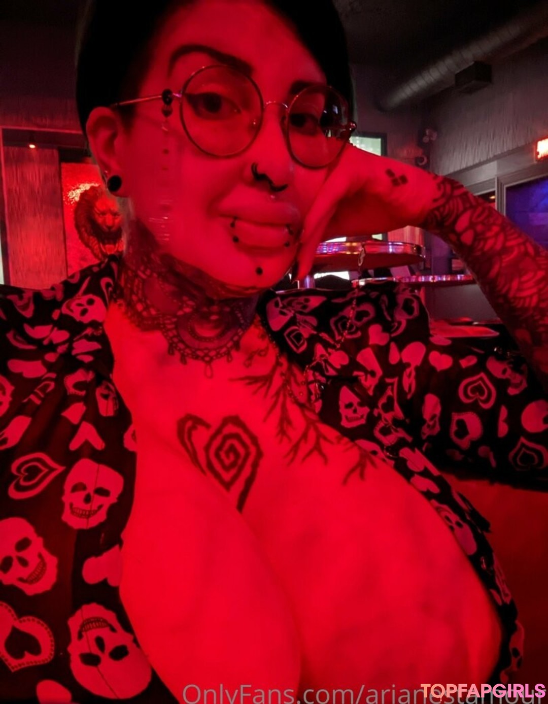 Nacktes geleaktes OnlyFans-Foto von Ariane Saint Amour #1814