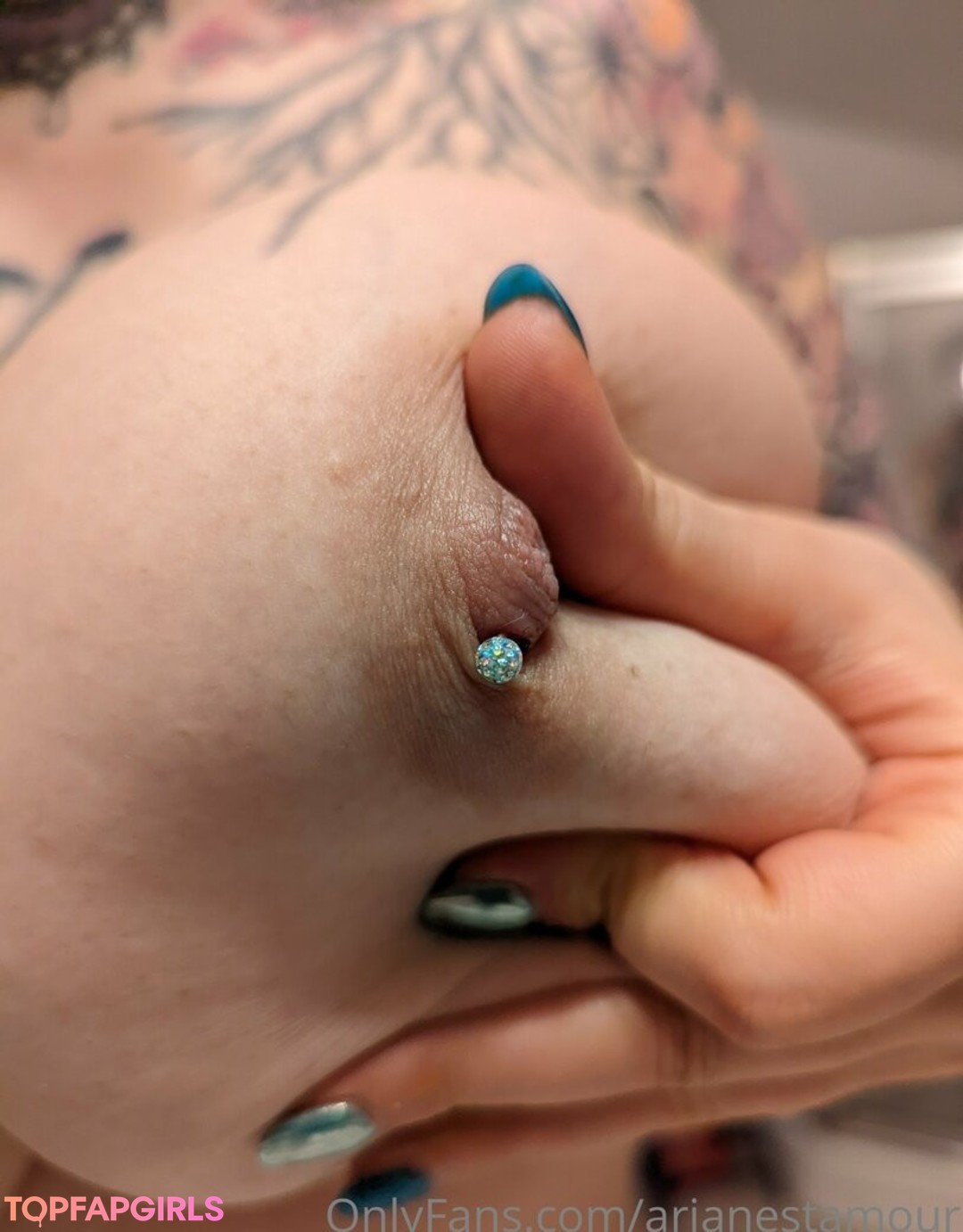 Nacktes geleaktes OnlyFans-Foto von Ariane Saint Amour #1829