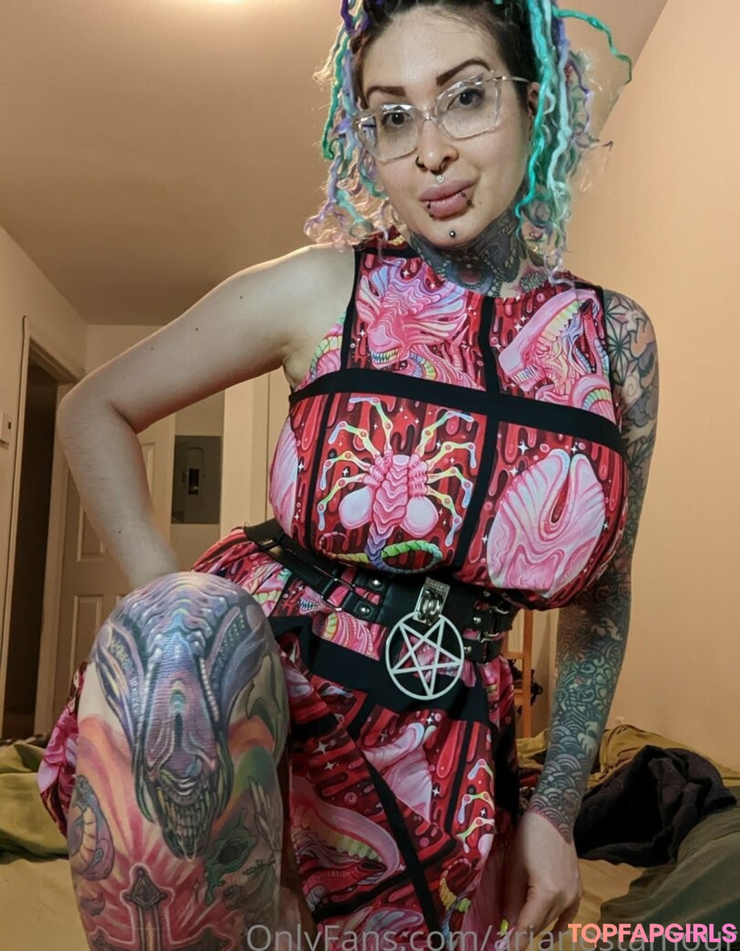 Nacktes geleaktes OnlyFans-Foto von Ariane Saint Amour #1943