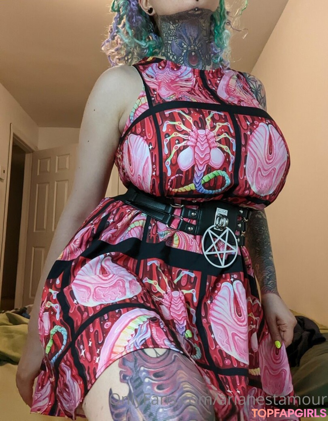 Nacktes geleaktes OnlyFans-Foto von Ariane Saint Amour #1957