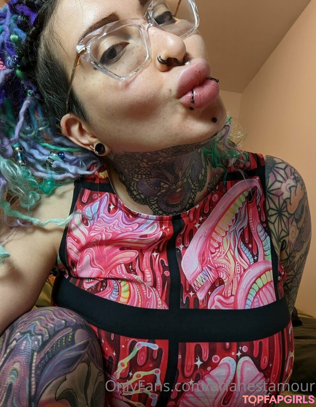 Nacktes geleaktes OnlyFans-Foto von Ariane Saint Amour #1963