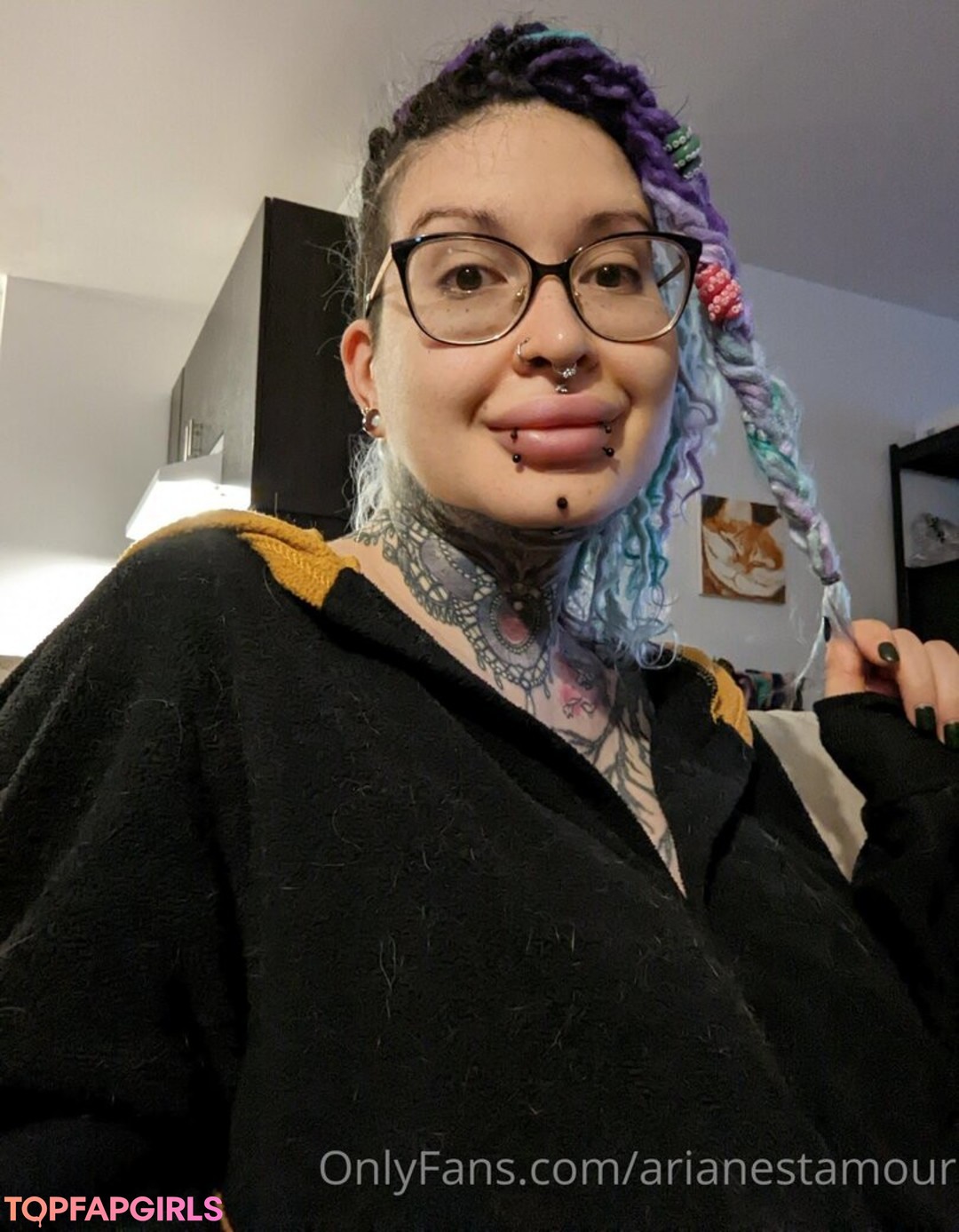Nacktes geleaktes OnlyFans-Foto von Ariane Saint Amour #2026