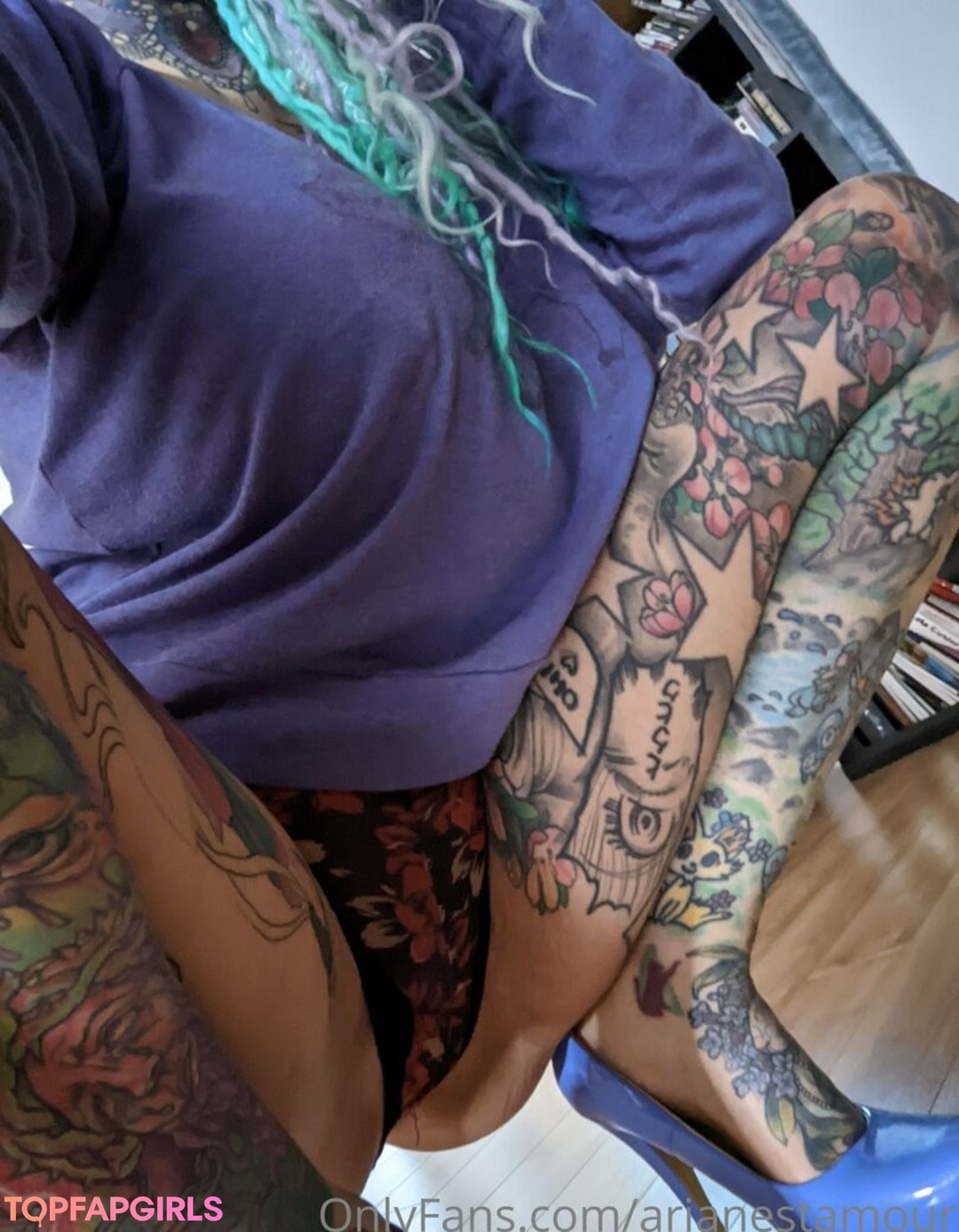 Nacktes geleaktes OnlyFans-Foto von Ariane Saint Amour #2038