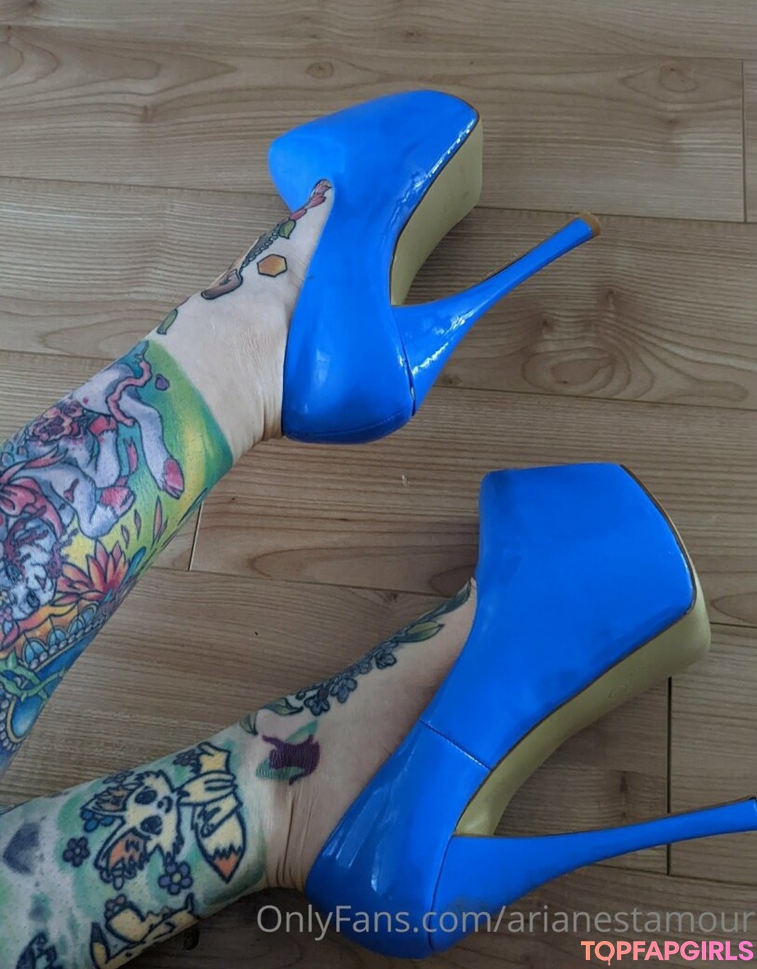 Nacktes geleaktes OnlyFans-Foto von Ariane Saint Amour #2045