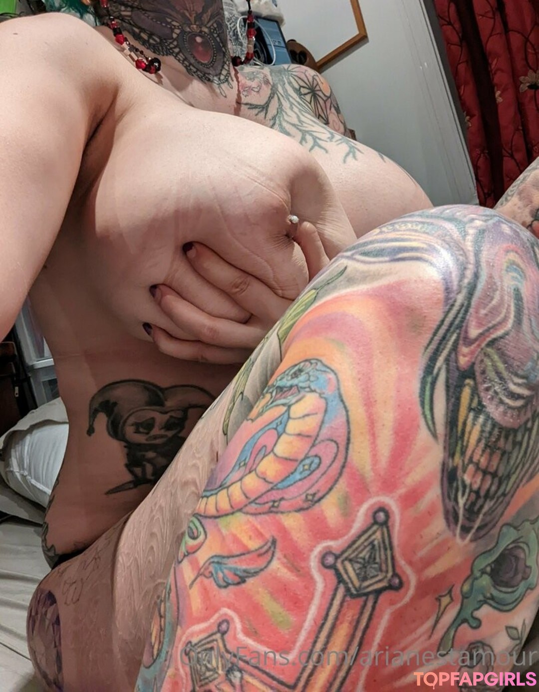 Nacktes geleaktes OnlyFans-Foto von Ariane Saint Amour #2111