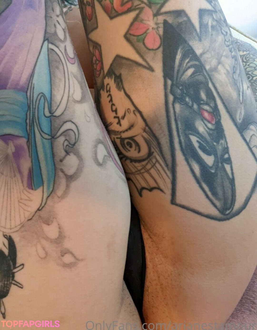 Nacktes geleaktes OnlyFans-Foto von Ariane Saint Amour #2136