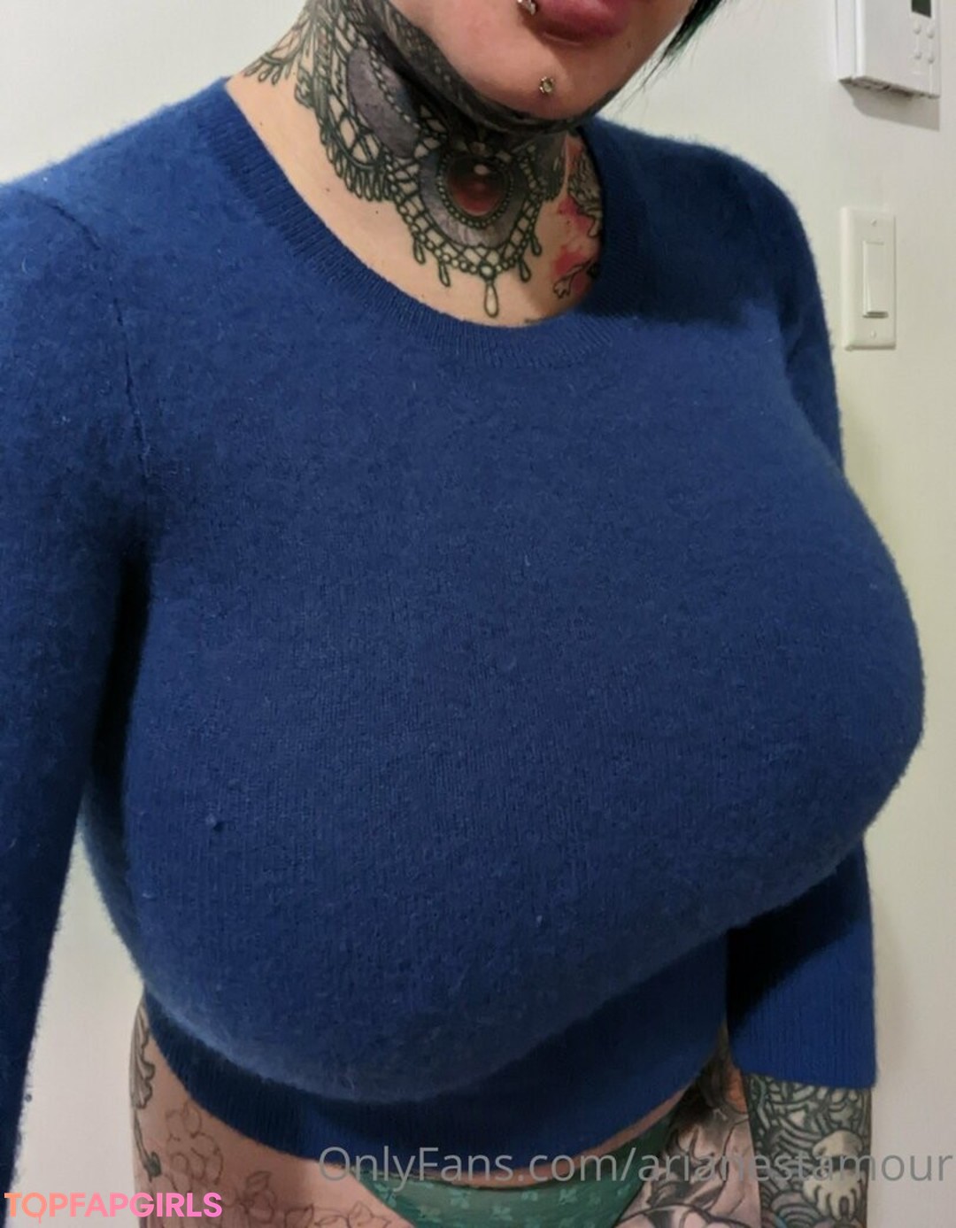 Nacktes geleaktes OnlyFans-Foto von Ariane Saint Amour #2201