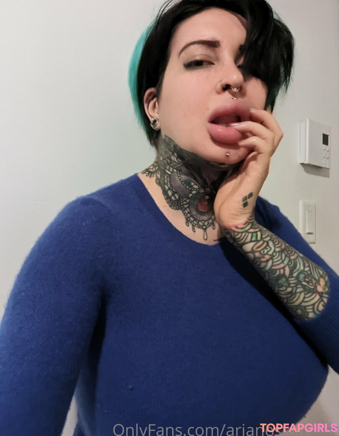 Nacktes geleaktes OnlyFans-Foto von Ariane Saint Amour #2205