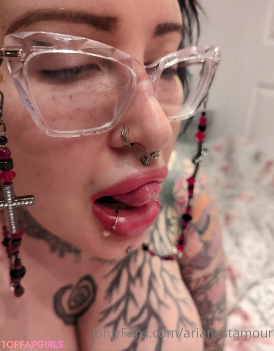 Nacktes geleaktes OnlyFans-Foto von Ariane Saint Amour #2214