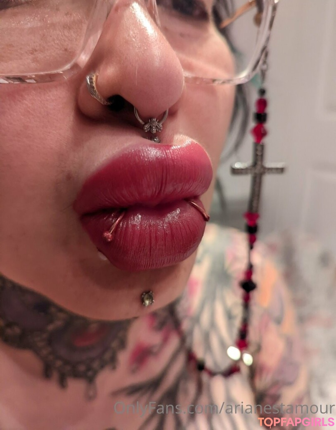Nacktes geleaktes OnlyFans-Foto von Ariane Saint Amour #2216