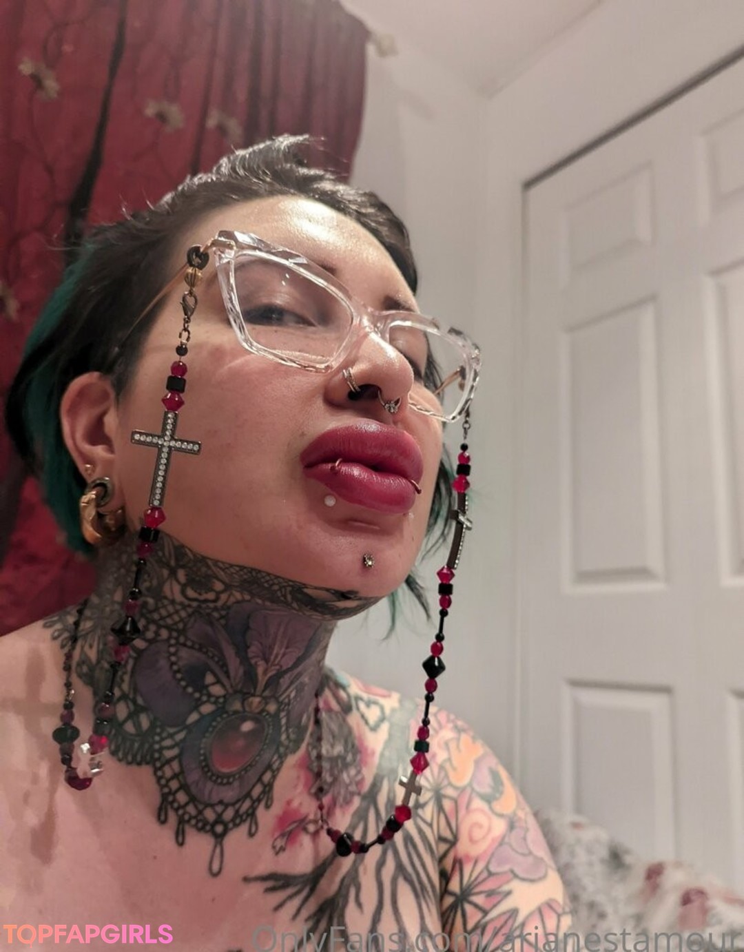 Nacktes geleaktes OnlyFans-Foto von Ariane Saint Amour #2218