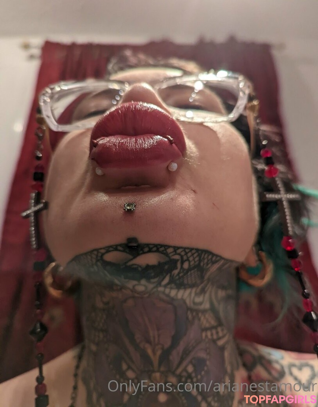 Nacktes geleaktes OnlyFans-Foto von Ariane Saint Amour #2227