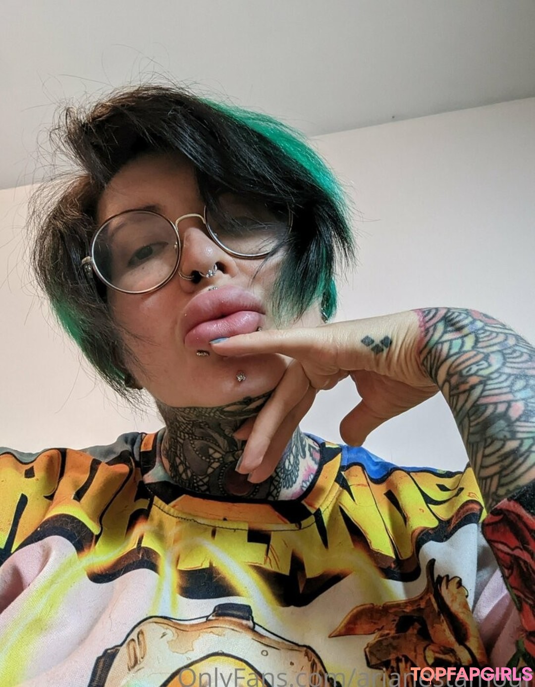 Nacktes geleaktes OnlyFans-Foto von Ariane Saint Amour #2238