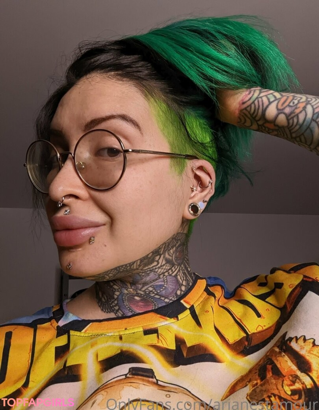 Nacktes geleaktes OnlyFans-Foto von Ariane Saint Amour #2248