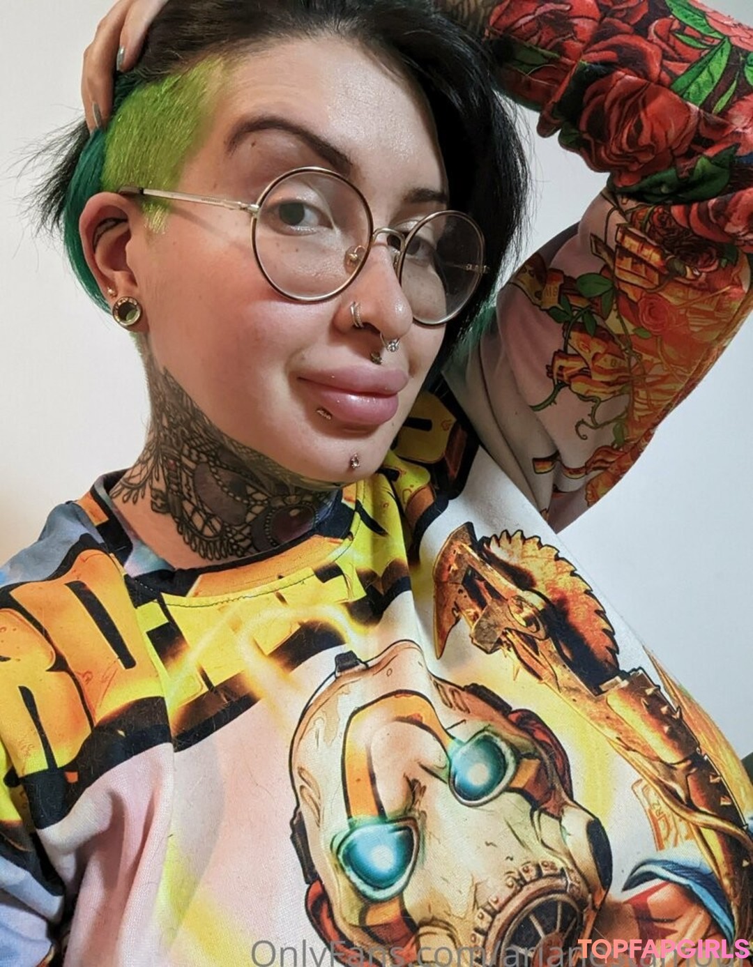 Nacktes geleaktes OnlyFans-Foto von Ariane Saint Amour #2249